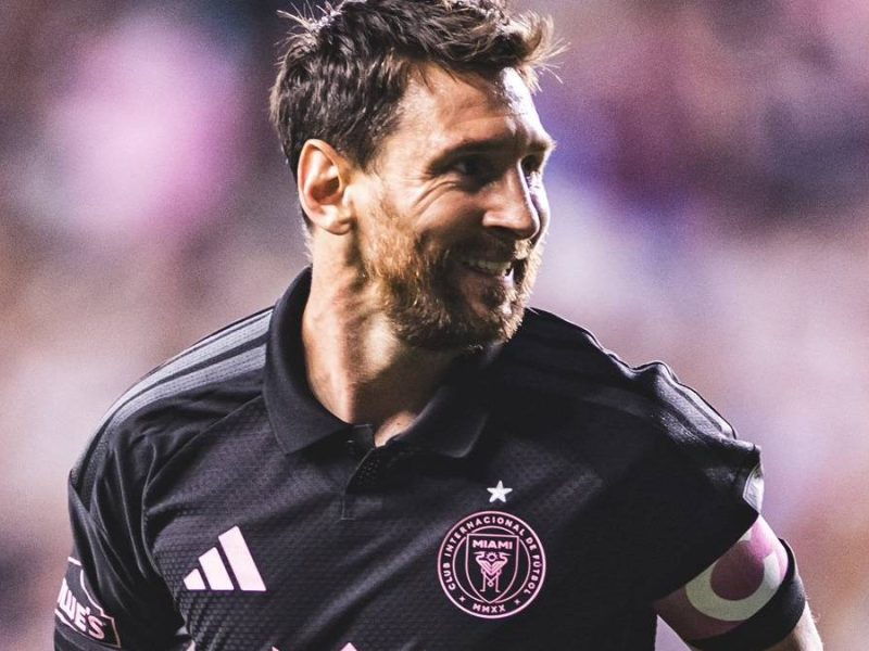 Lionel Messi vuelve al gol con Inter Miami tras la muerte de su padre