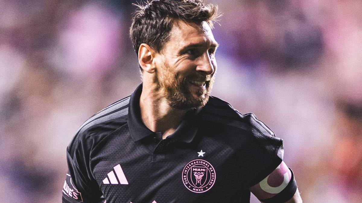 Lionel Messi vuelve al gol con Inter Miami tras la muerte de su padre - Foto: Inter Miami.