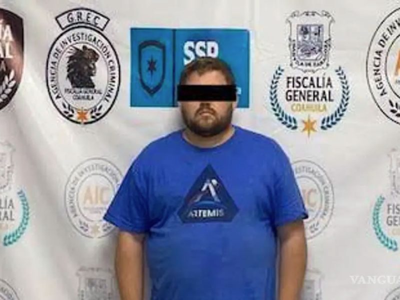 Procesan a exmilitar de EU por homicidio de Emmanuel Montero y feminicidio en Coahuila