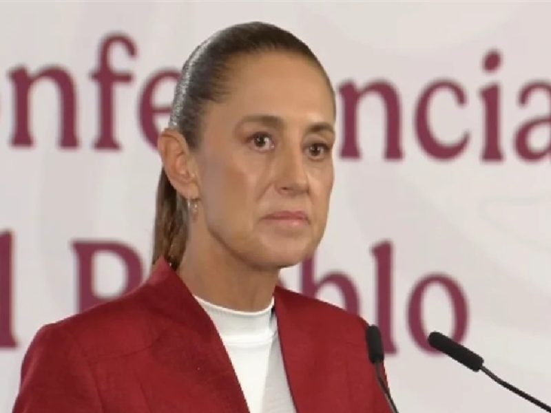 PAN busca regular las mañaneras de Sheinbaum; ella descarta censura