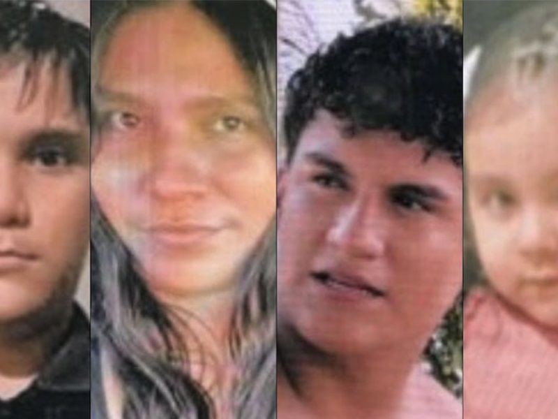 Sinaloa: Buscan a familia de 6 personas tras desaparecer en viaje hacia Mazatlán