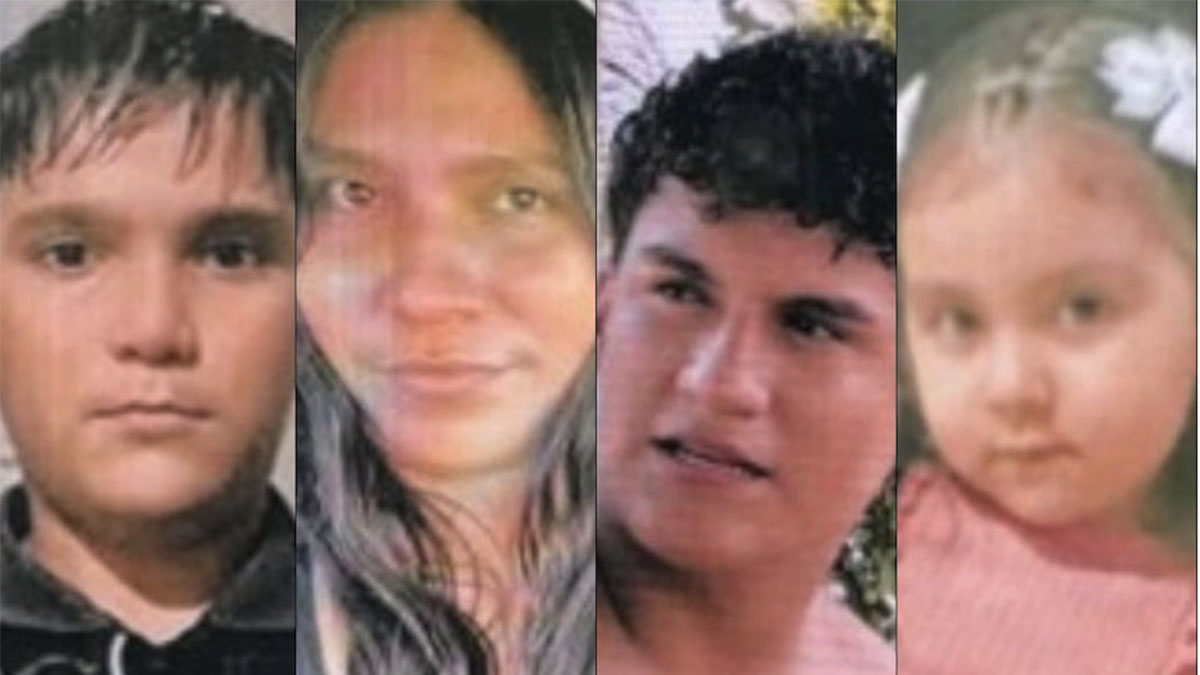 desaparece familia Mazatlán Sinaloa