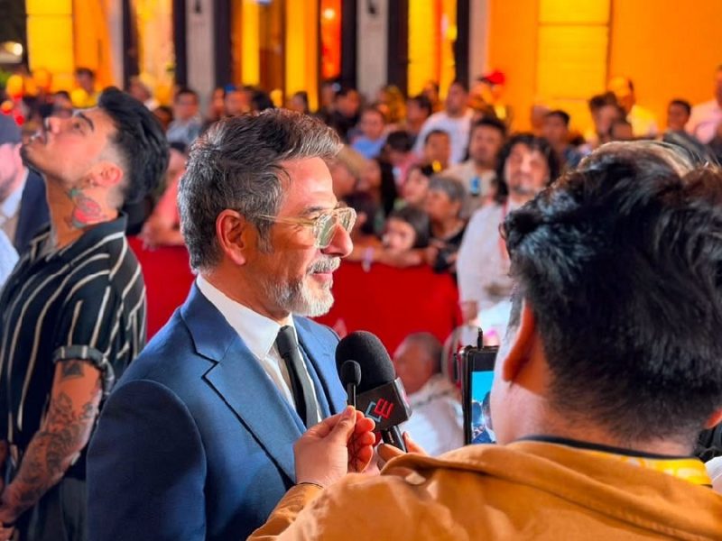 Miguel Rodarte invita a ver La Banda y Las Azules: ‘Somos buenos contando historias’