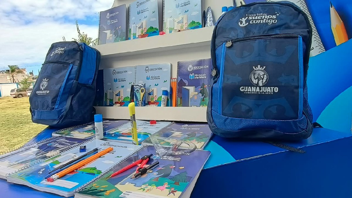 mochilas escolares Guanajuato