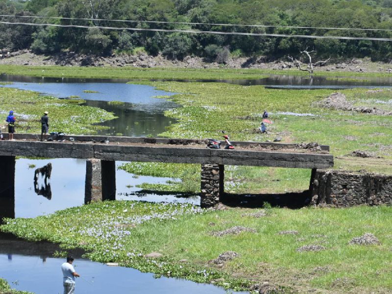 Moroleón presa Quiahuyo