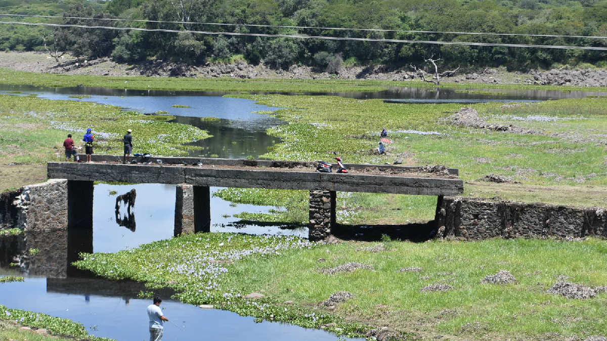 Moroleón presa Quiahuyo