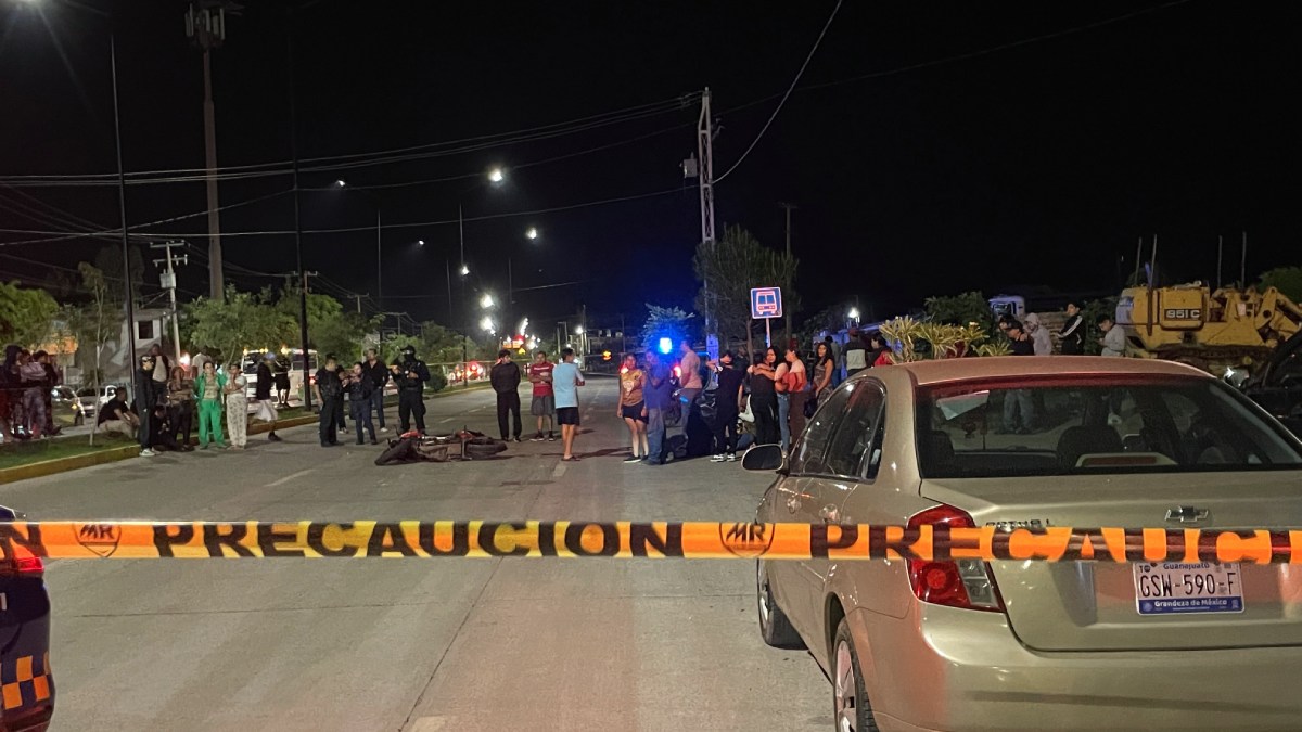 motociclista muere arrollado por tolva