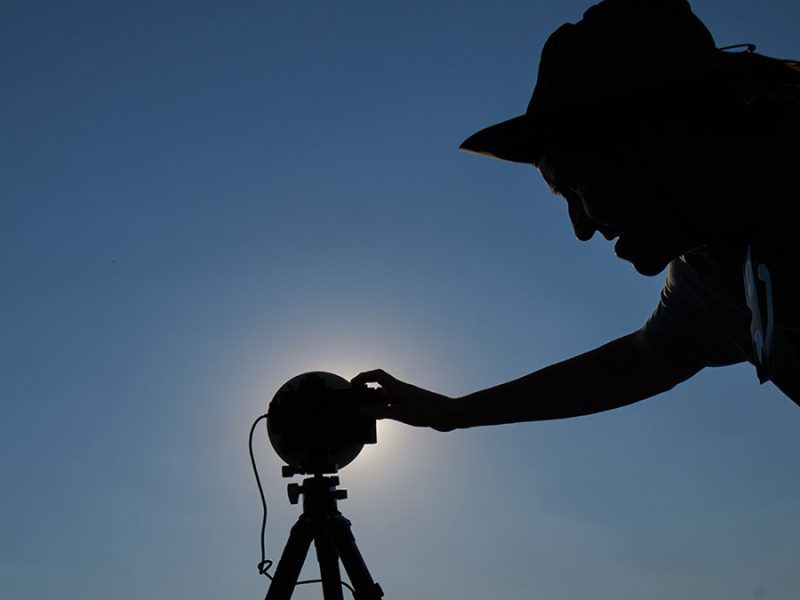 De Groenlandia a España: El eclipse total de sol oscurece hoy parte del planeta