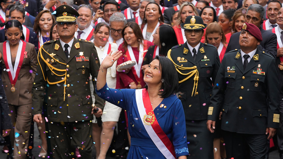 México Perú Sheinbaum Fujimori