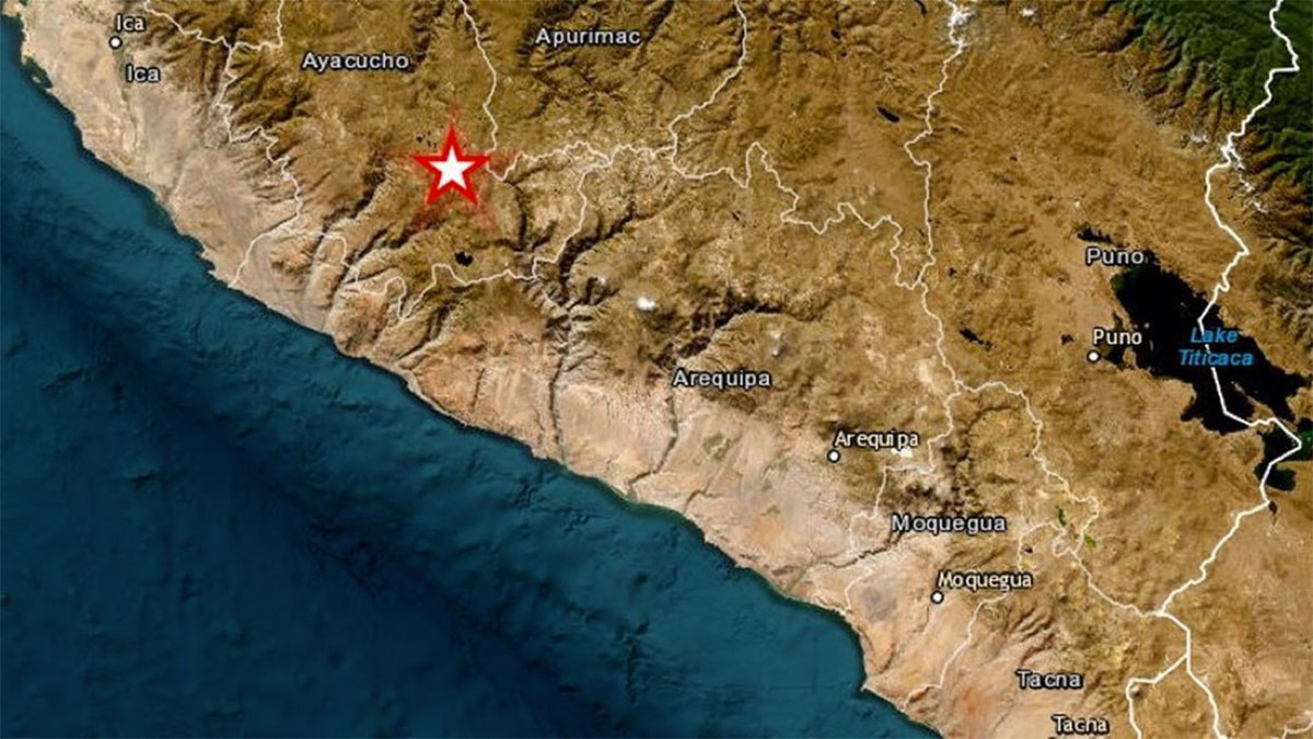 Sismo Perú