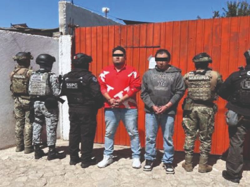 Caen en Tlaxcala presunto líder criminal y 2 cómplices que operaban en 4 estados