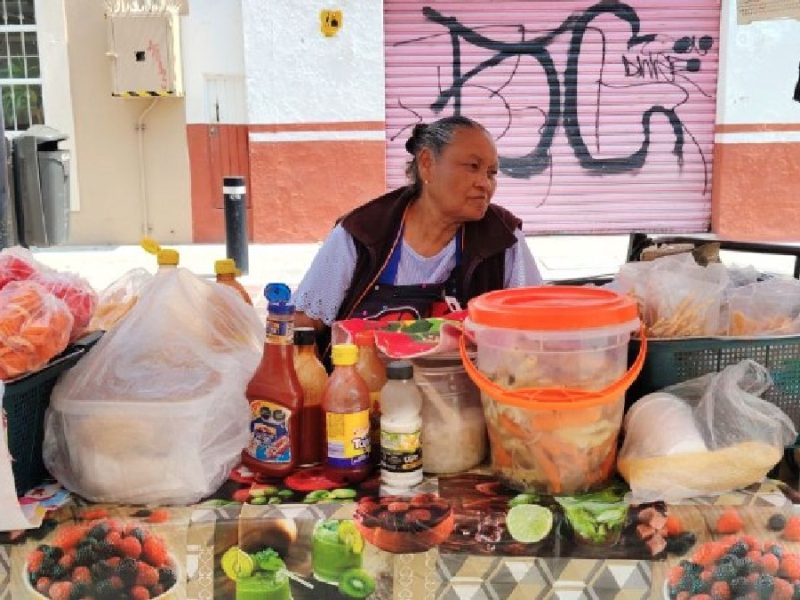 Sufren pequeños negocios por bajas ventas durante el receso escolar