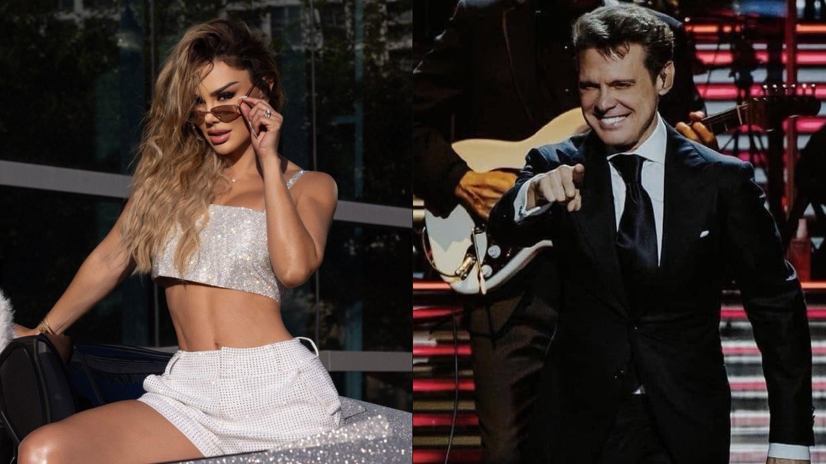 ninel conde y luis miguel
