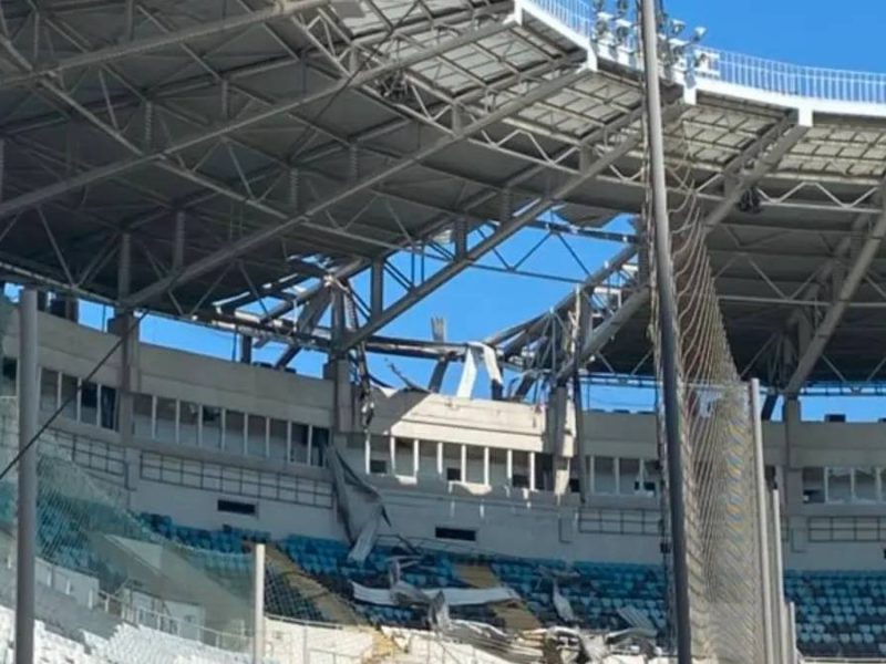Ataque ruso daña histórico estadio de Odesa; bombardeo deja heridos y severas afectaciones