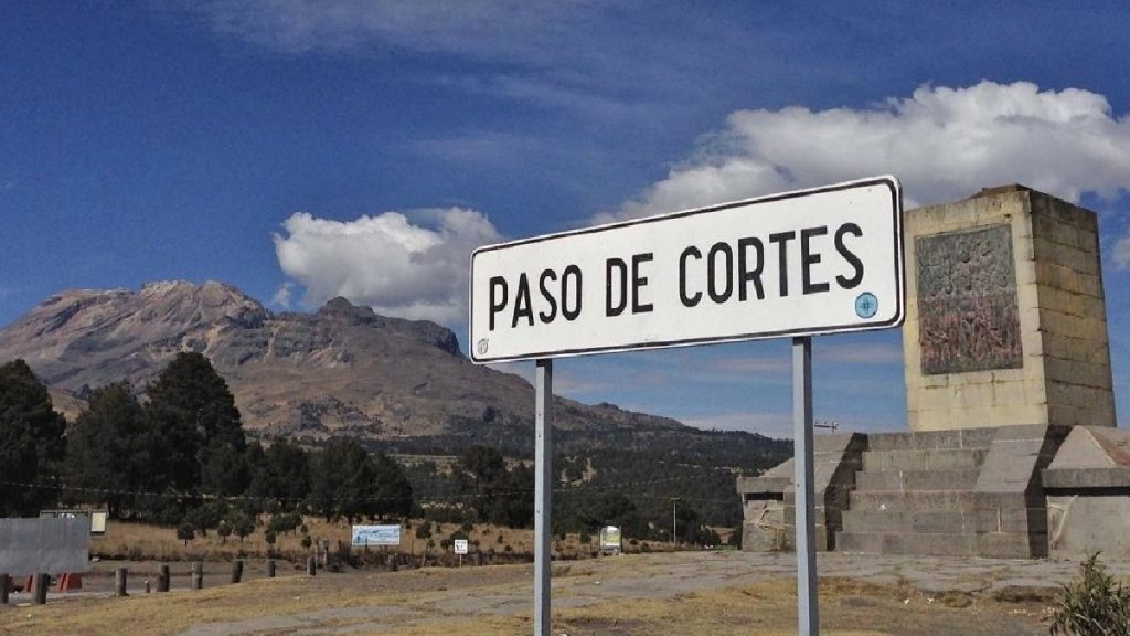 paso de cortés Sheinbaum