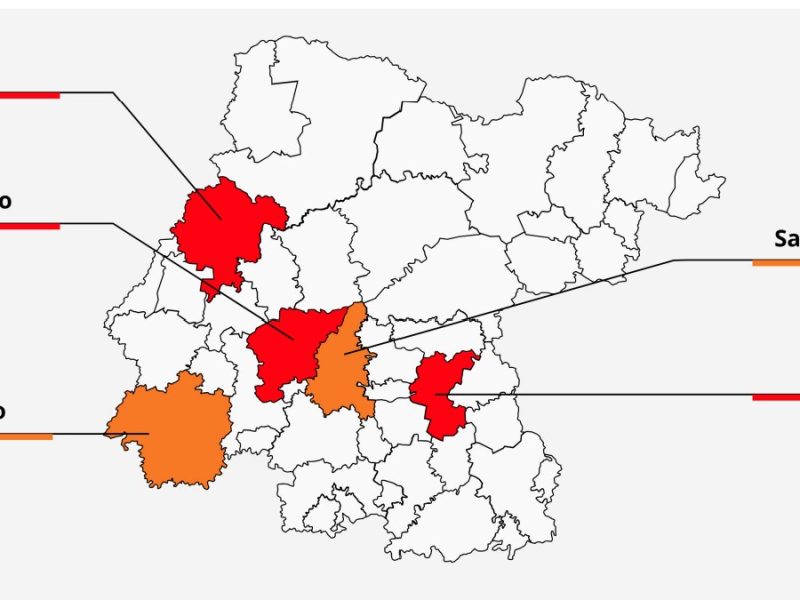 Celaya encabeza desapariciones en Guanajuato con 834 casos en cinco meses y medio