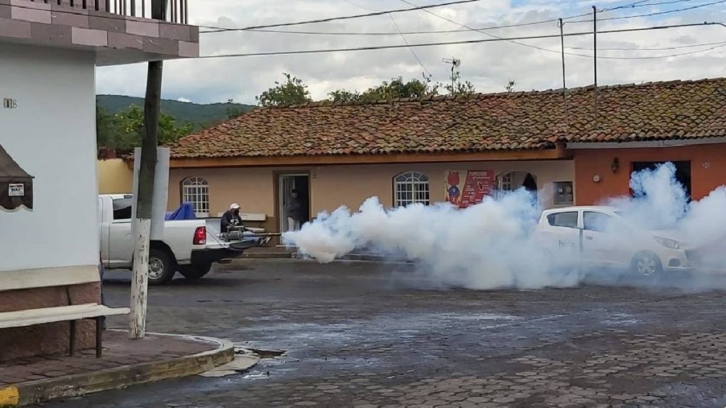 ¿Mosquitos inmunes? Vecinos de Moroleón y Uriangato exigen frenar la plaga