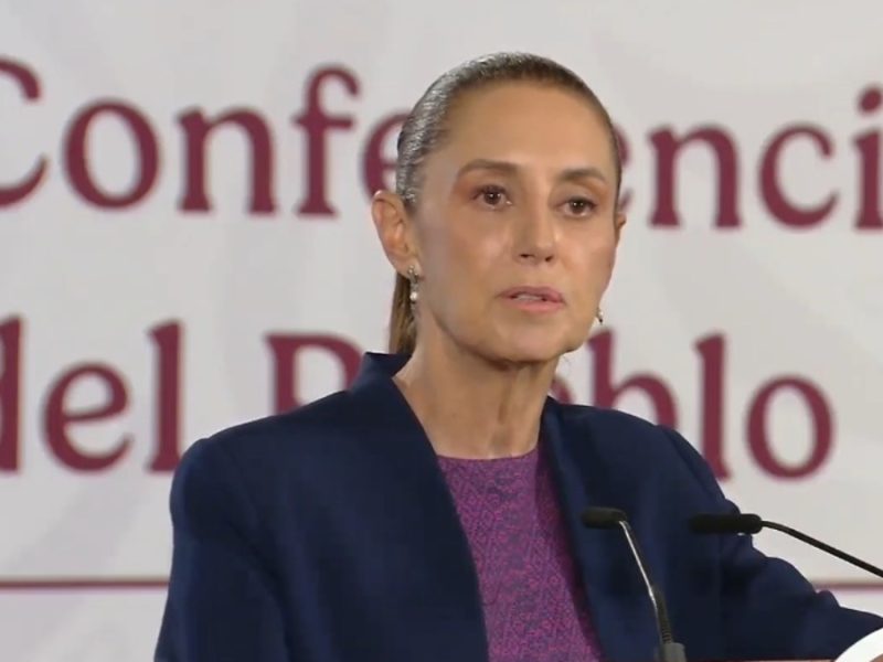 Sheinbaum reclama que políticos delaten a EU casos que ocurrieron en México
