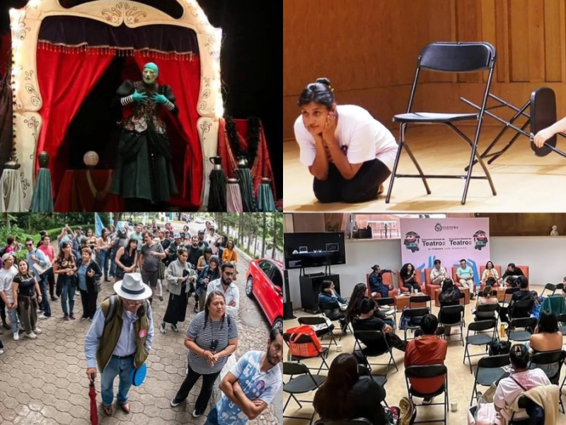 Llega el Encuentro Estatal de Teatro con obras gratuitas y rally escénico