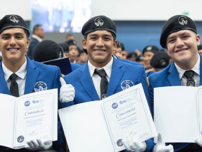 Prepas Militarizadas de Guanajuato siguen abiertas y no violan orden de SEP