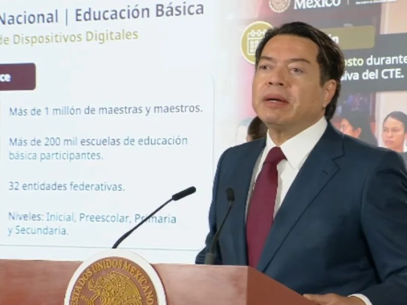A consulta nacional prohibir celular en escuelas; regularán plataformas para proteger a menores