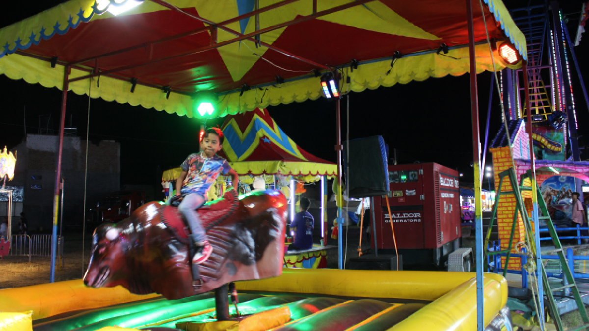Purísima fiestas de octubre