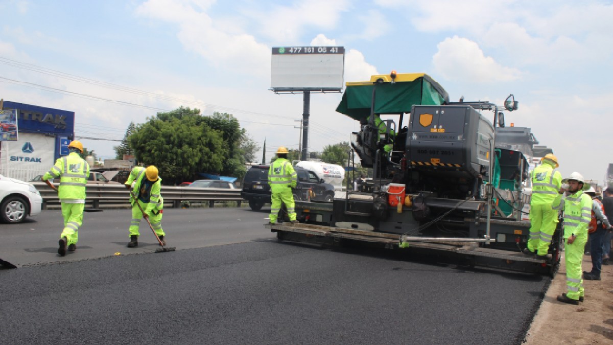 rehabilitación carretera Irapuato-Silao-León