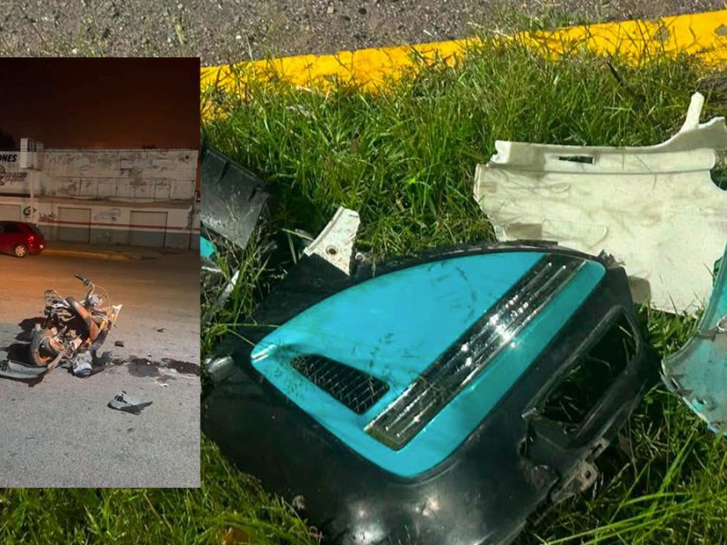 Arrastran moto 200 metros y matan a madre e hija en Salamanca; buscan al chofer