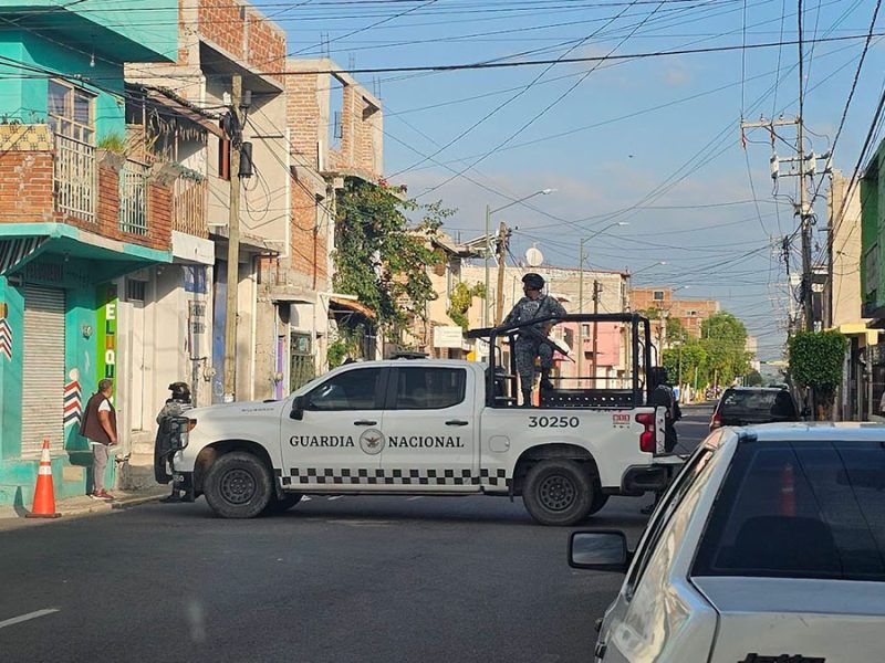¿Qué pasó? Despliegan operativo y catean finca en el Centro de Salamanca