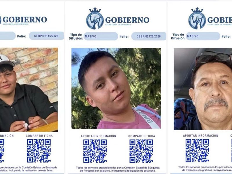 ¿Los has visto? Tres familiares desaparecen en Salamanca; emiten fichas de búsqueda