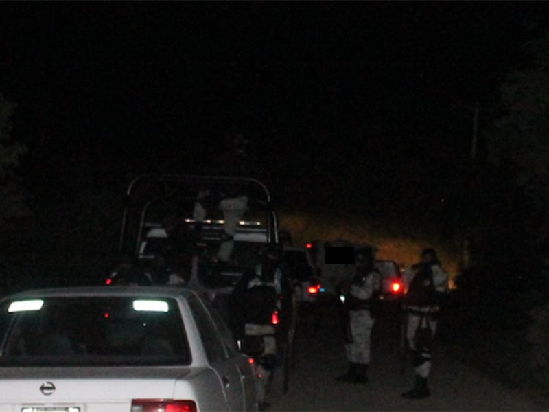 Roban con violencia auto a mujer y la dejan tirada en carretera de Salamanca