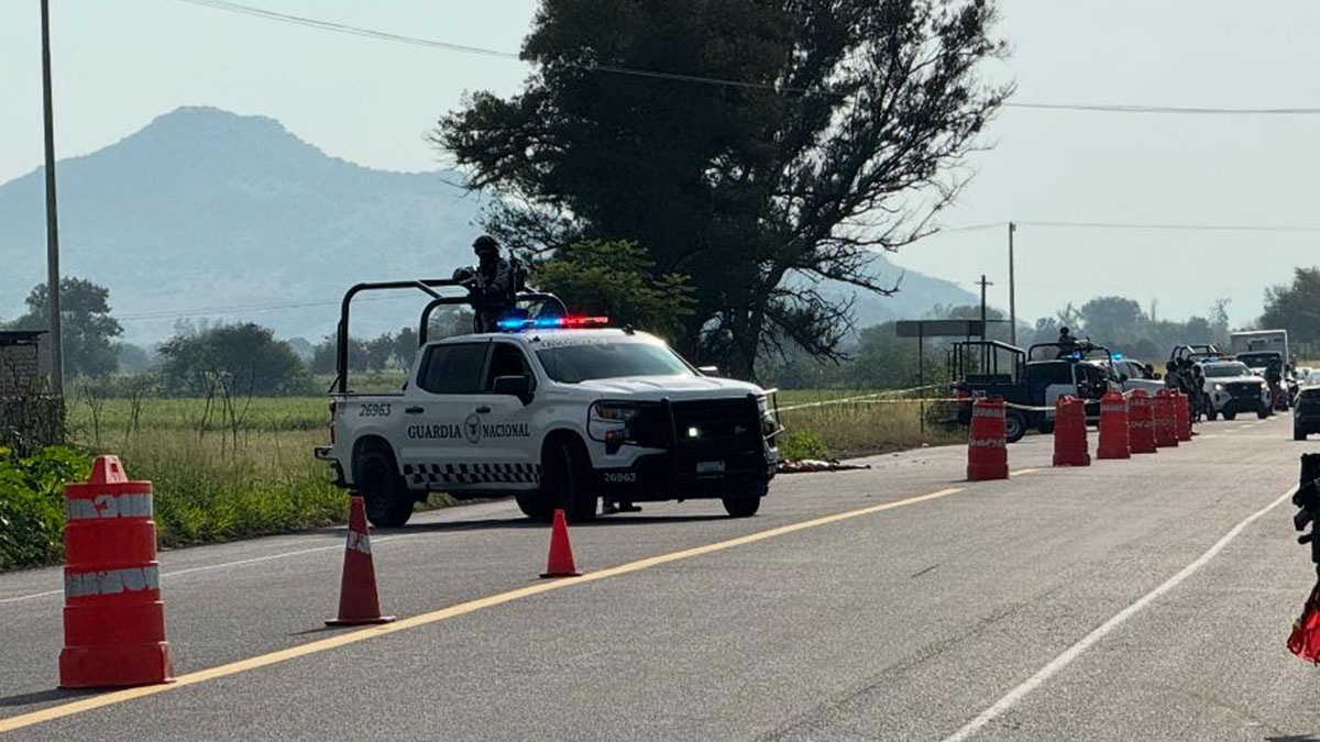 Salvatierra cuerpo carretera