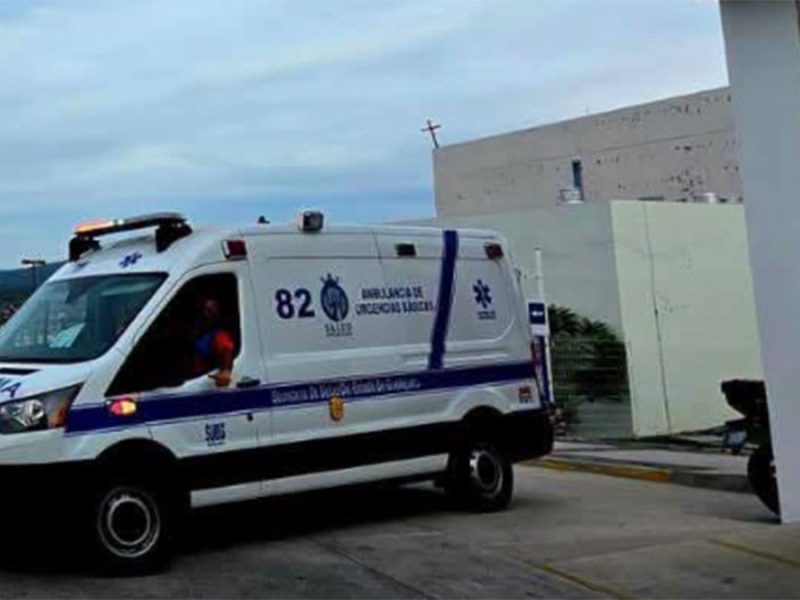 Llevan a Cuidados Críticos a niña de 2 años tras caerle agua hirviendo en Salvatierra