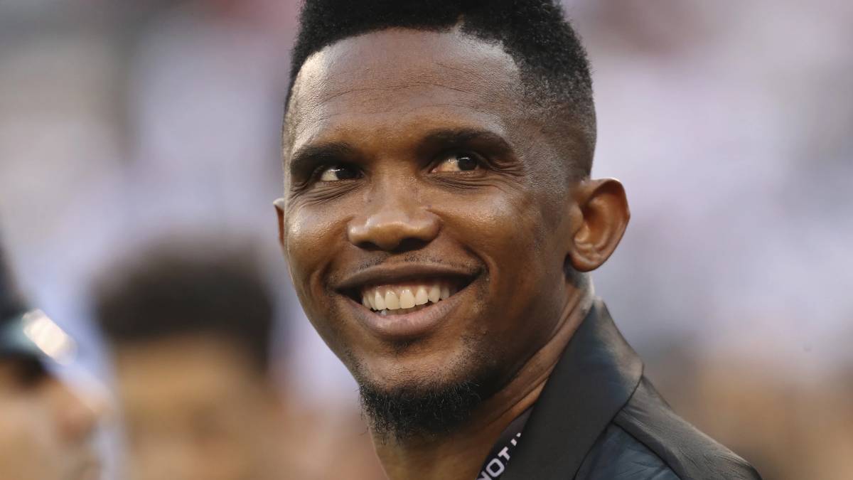 Eto'o respalda a Infantino y busca revivir debate sobre privatización del Mundial - Foto: AP.