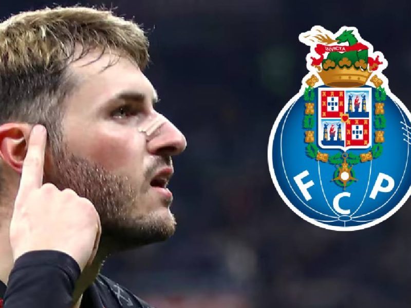 Porto acelera negociaciones con el Milan por Santi Giménez