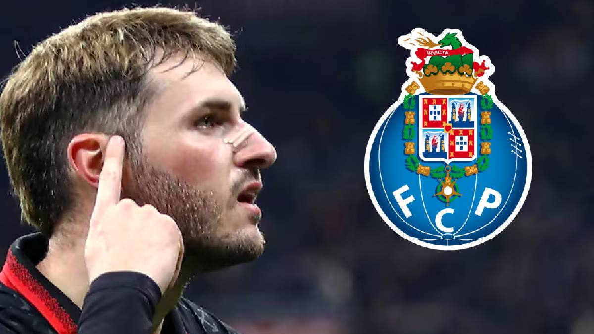 Porto acelera negociaciones con el Milan por Santi Giménez - Foto: Mexsport.