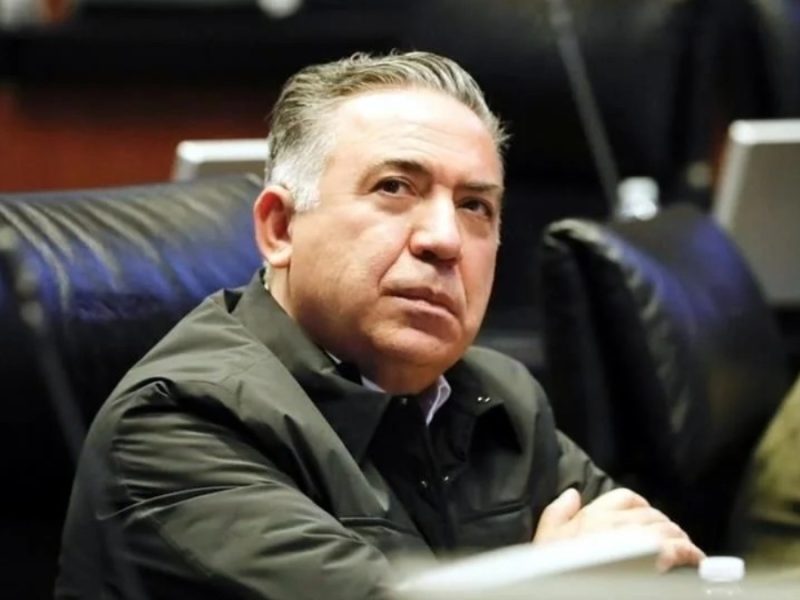 Por presuntos vínculos con Cártel de Sinaloa, Morena pide al senador Inzunza solicitar licencia