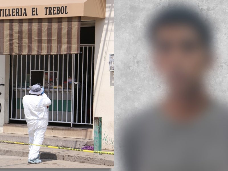 Cae “El Calavera”, presunto sicario que mató a Marcela, cuando atendía tortillería en Irapuato