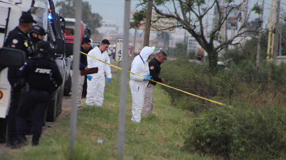 Silao cuerpos carretera