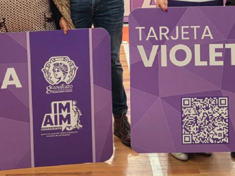 Abren registro para Tarjeta Violeta; checa fechas y requisitos