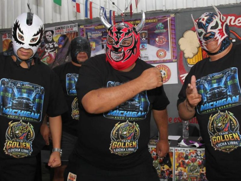 Team Golden Lucha Libre Independiente debuta en León con función que impulsará talento emergente