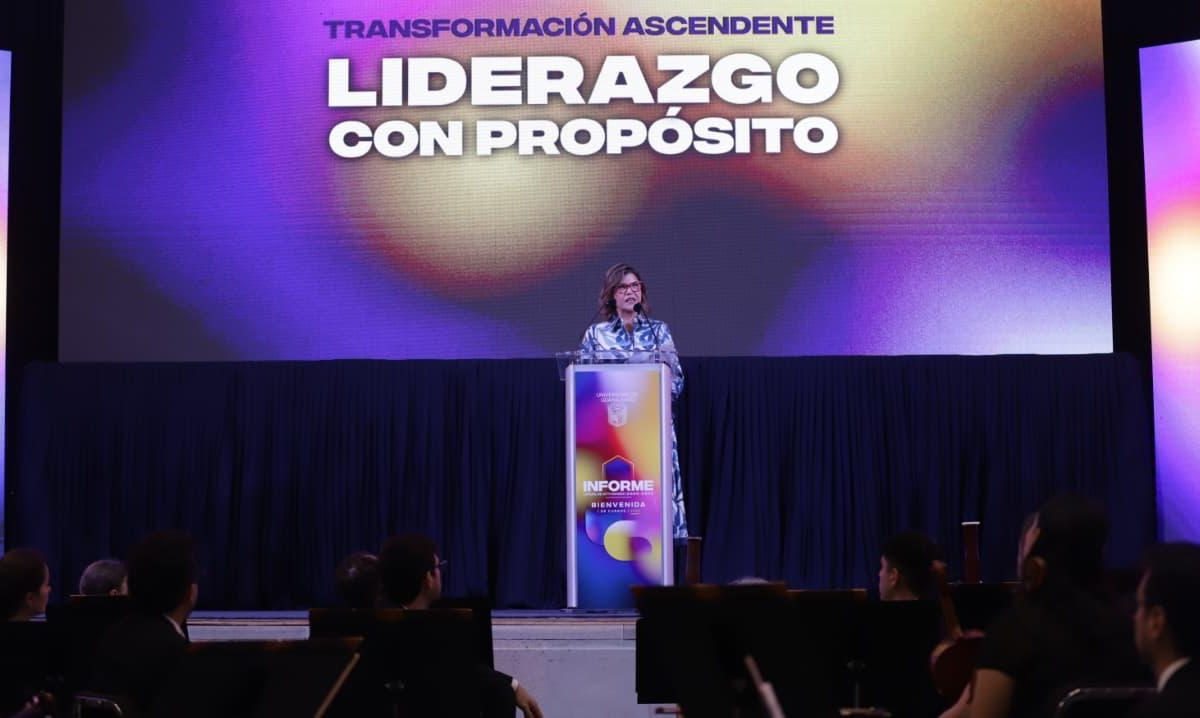 tercer informe rectora ug5