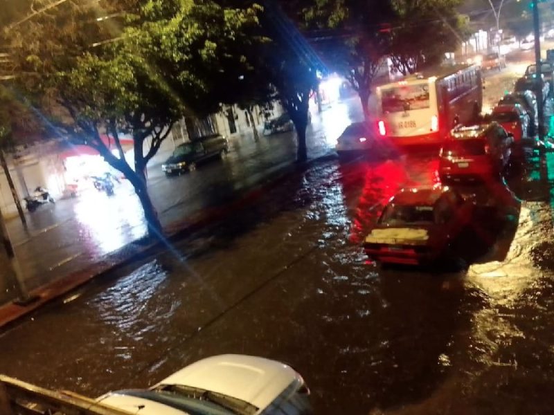 Tormenta en Irapuato deja 16 puntos críticos e inundaciones
