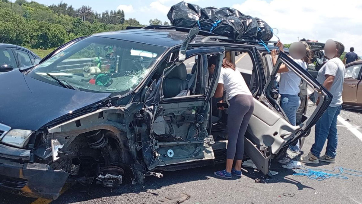 Uriangato accidente Salamanca Morelia