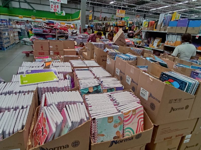 Regreso a clases en Guanajuato: Esperanza para el comercio y golpe al bolsillo de las familias