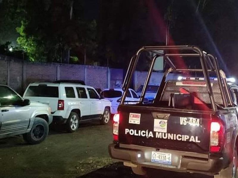 Usan arma larga para asesinar a hombre en el Centro de Valle de Santiago