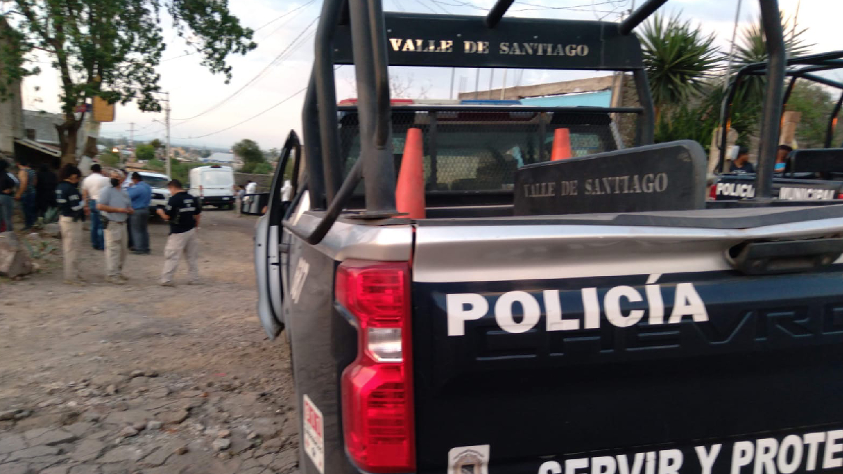 Valle Santiago mujer asesinada