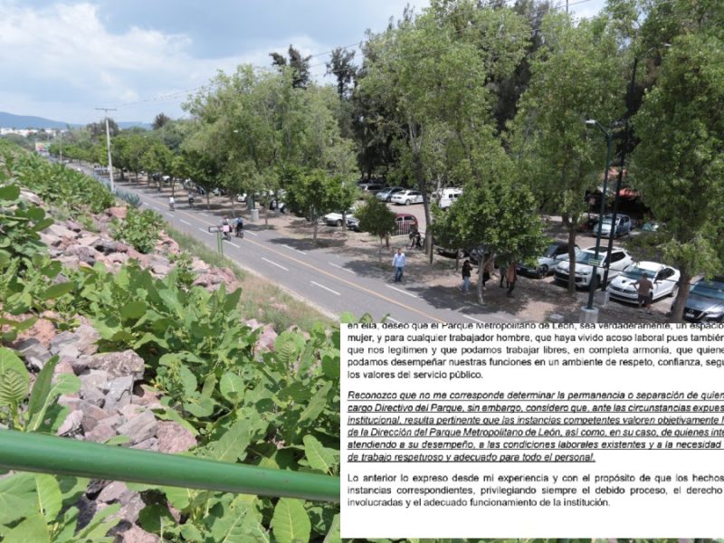 Denunciante de acoso pide evaluar permanencia de la directora del Metropolitano