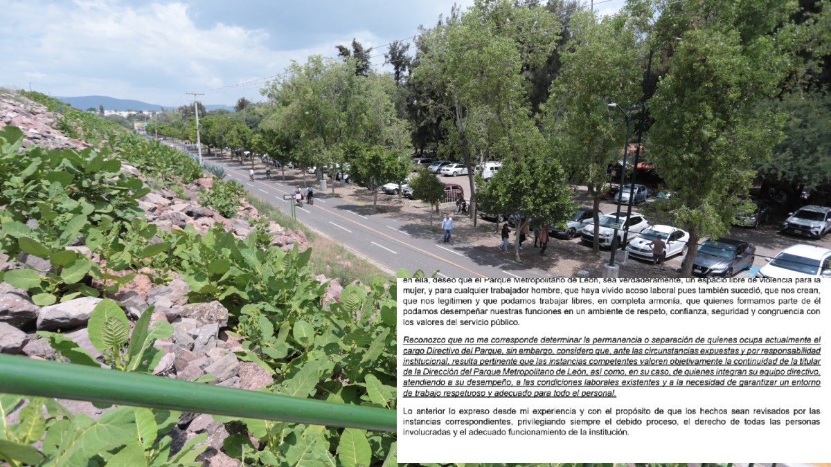 denunciante parque metropolitano