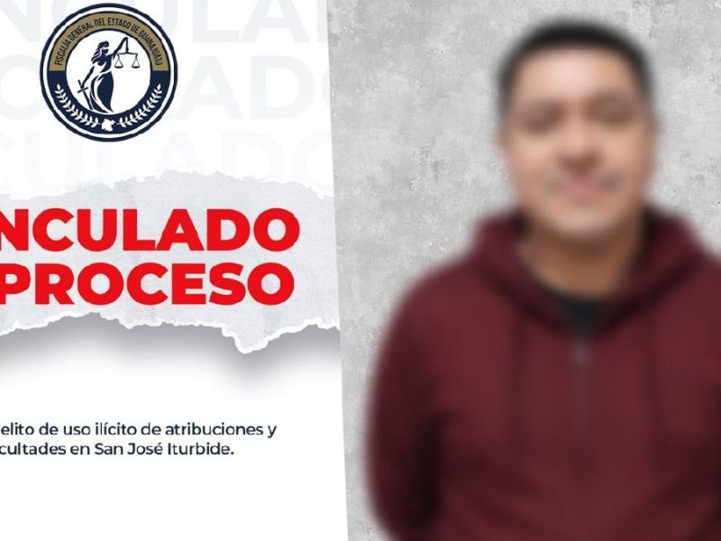 Vinculan a proceso a exdirector de agua en San José de Iturbide